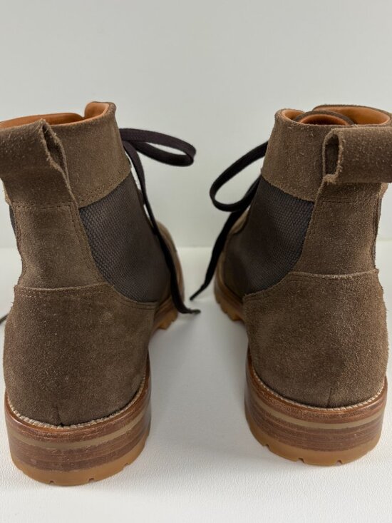 Aether Ojai City Boot Bison Brown Leather Men\'s Boots size 9 main image 5